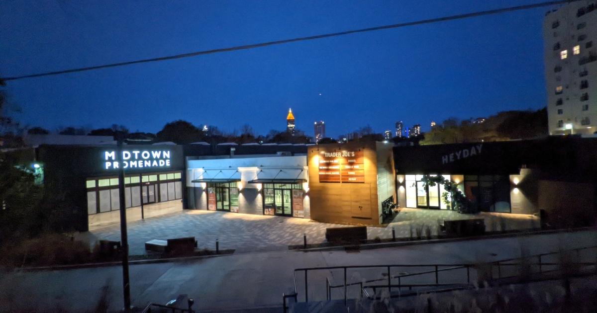 How Midtown shopping center’s BeltLine makeover is turning out